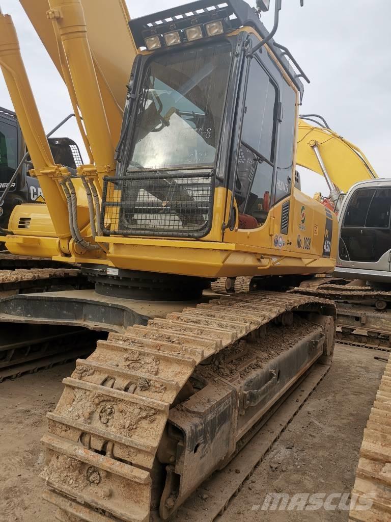 Komatsu PC 450-8 Raupenbagger