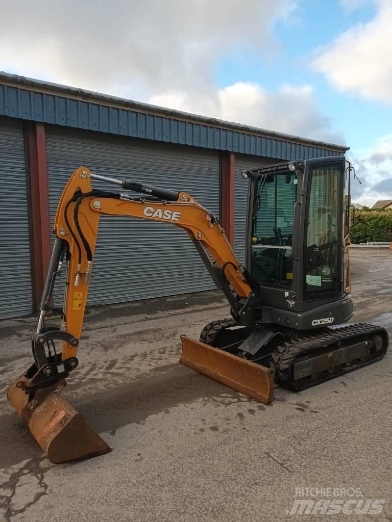CASE CX 25 D Minibagger < 7t