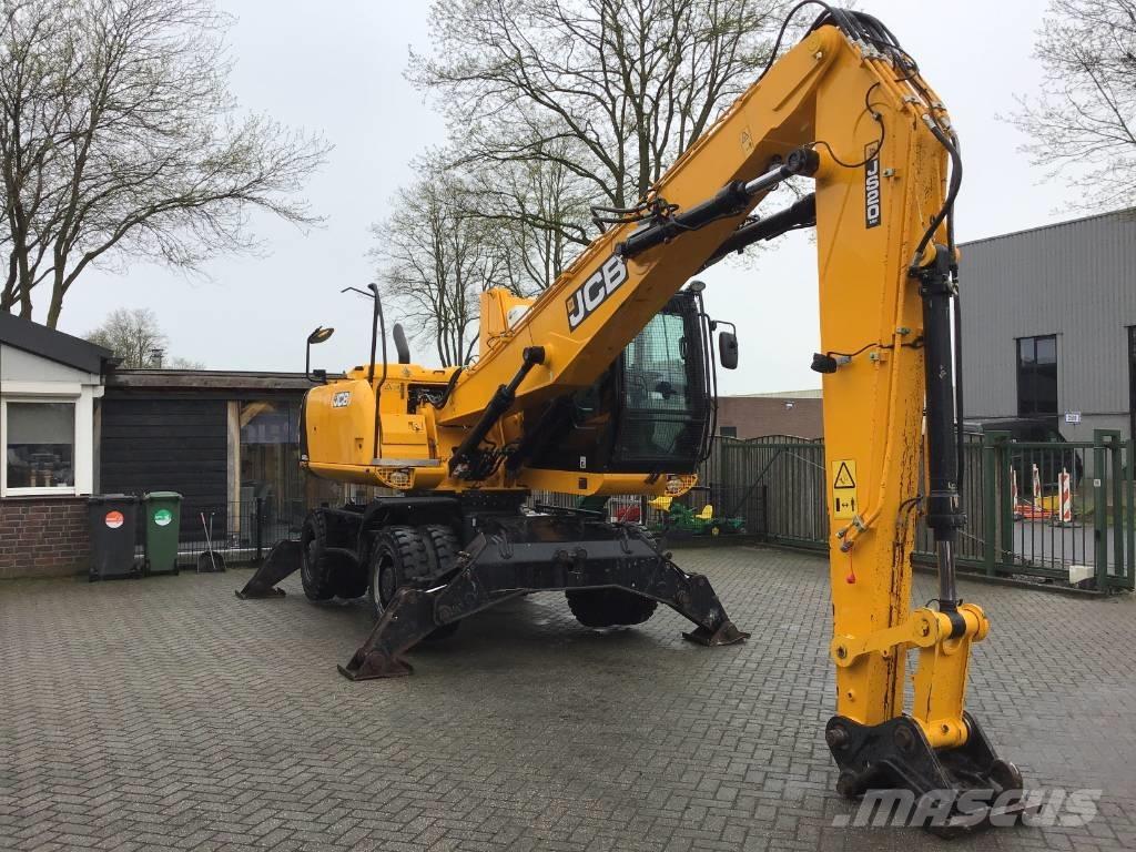 JCB JS 20 MH Materialumschlag