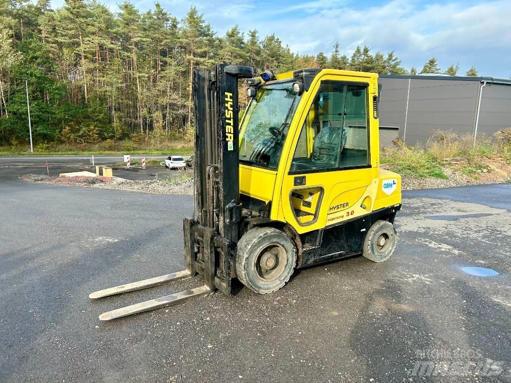 Hyster H 3.0 FT Diesel Stapler