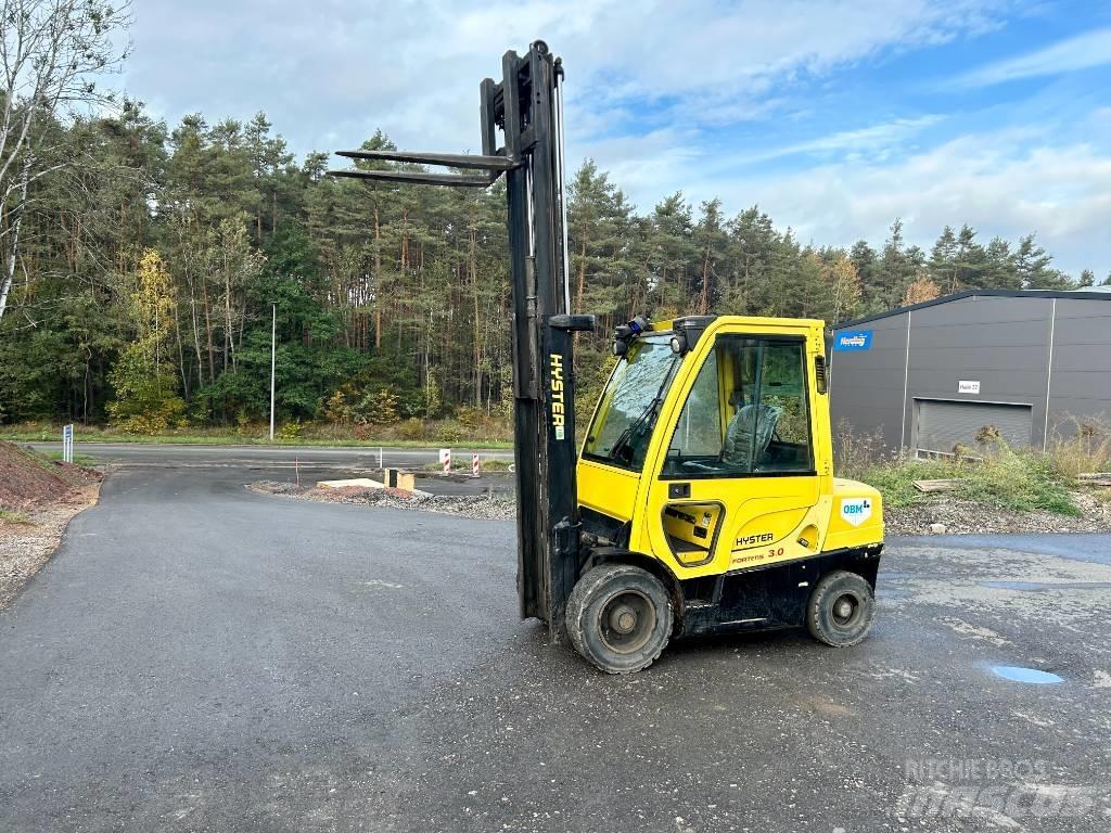 Hyster H 3.0 FT Diesel Stapler