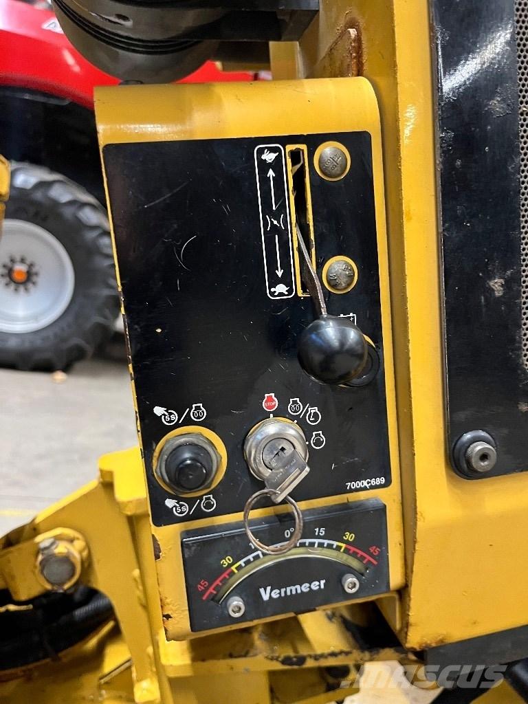 Vermeer SC352 Diesel Baumstumpffräsen