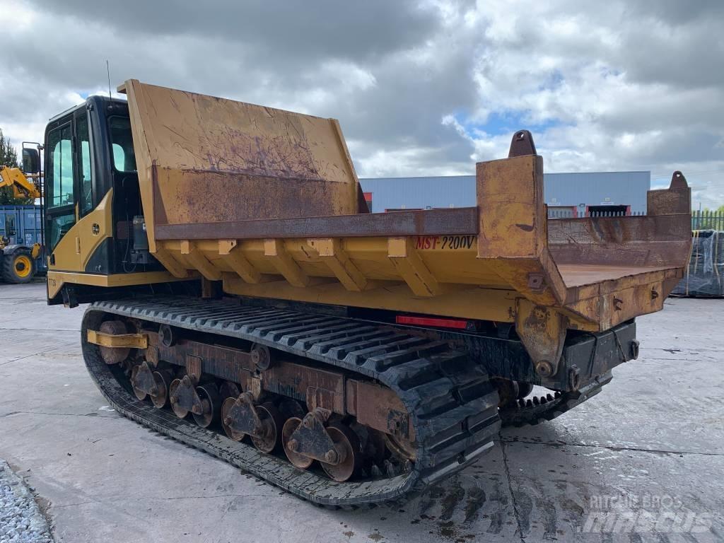Morooka MST2200VD Raupendumper