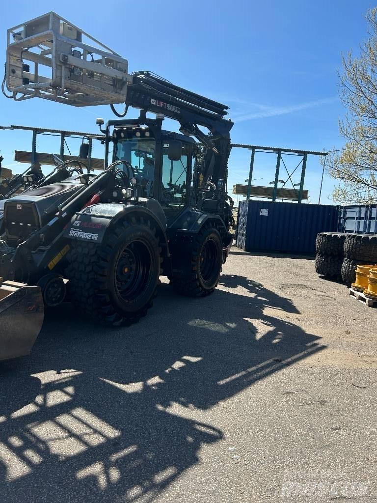 Huddig 1260 D Baggerlader