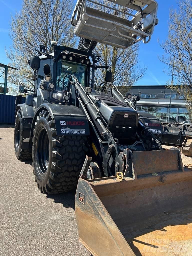 Huddig 1260 D Baggerlader