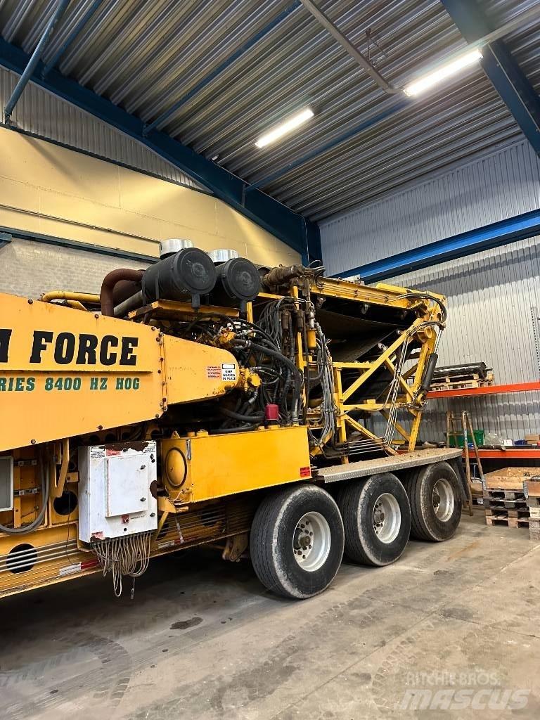 CBI 8400 Schredder