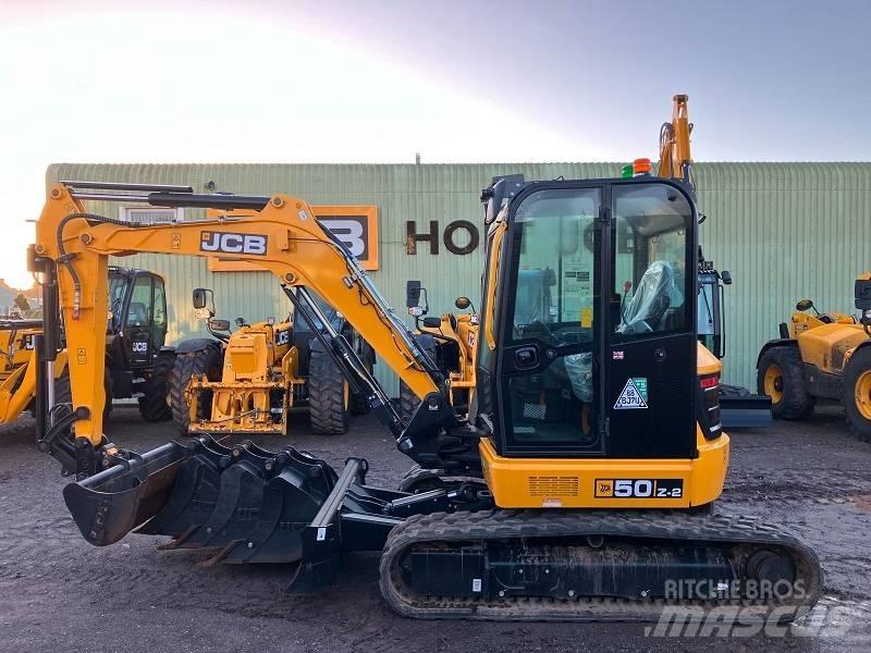 JCB 50 Z-2 Minibagger < 7t