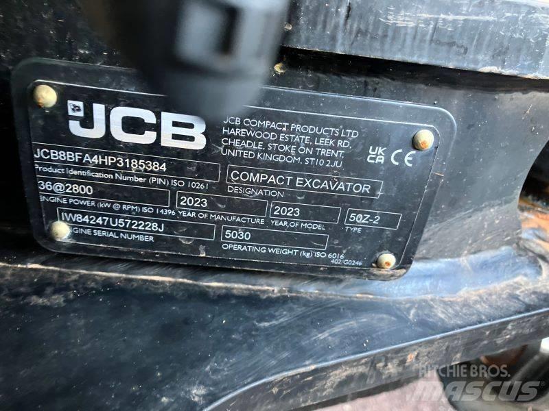 JCB 50 Z-2 Minibagger < 7t