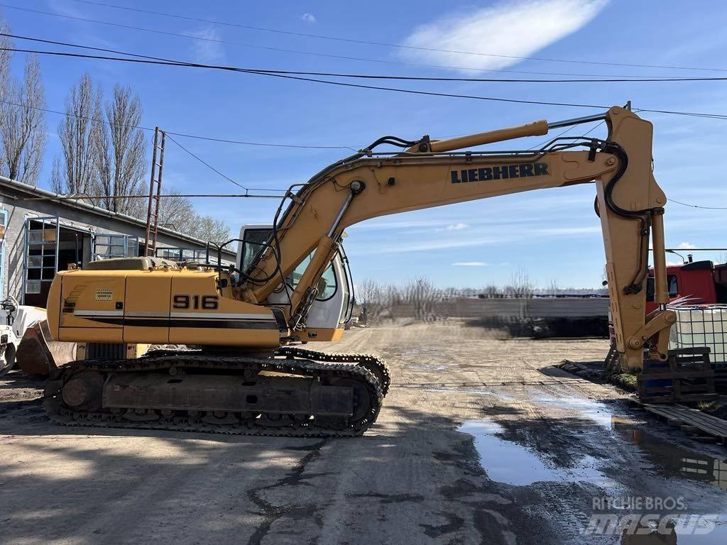 Liebherr 916 Raupenbagger