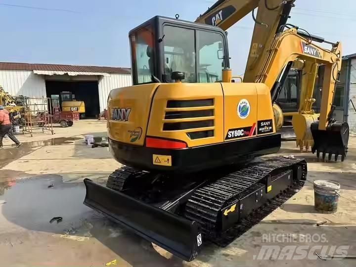 Sany SY60Cpro Raupenbagger