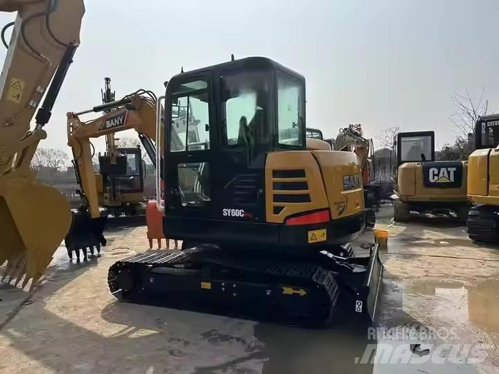 Sany SY60Cpro Raupenbagger
