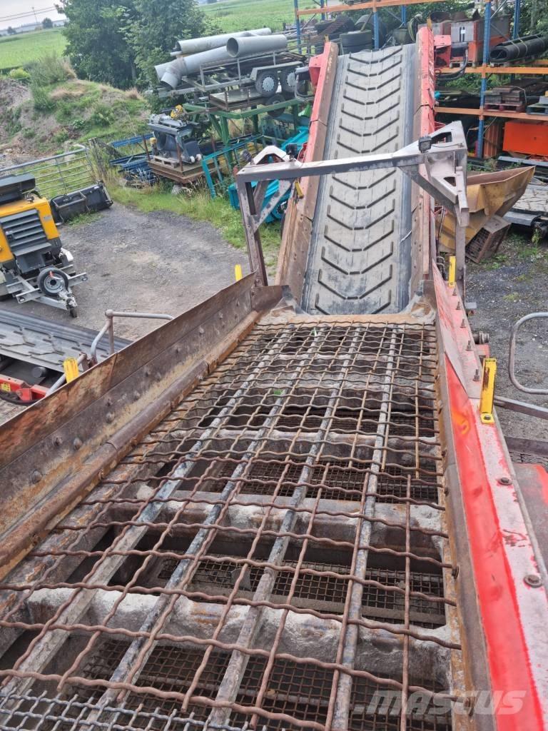 Terex Finlay 883+ Mobile Siebanlagen