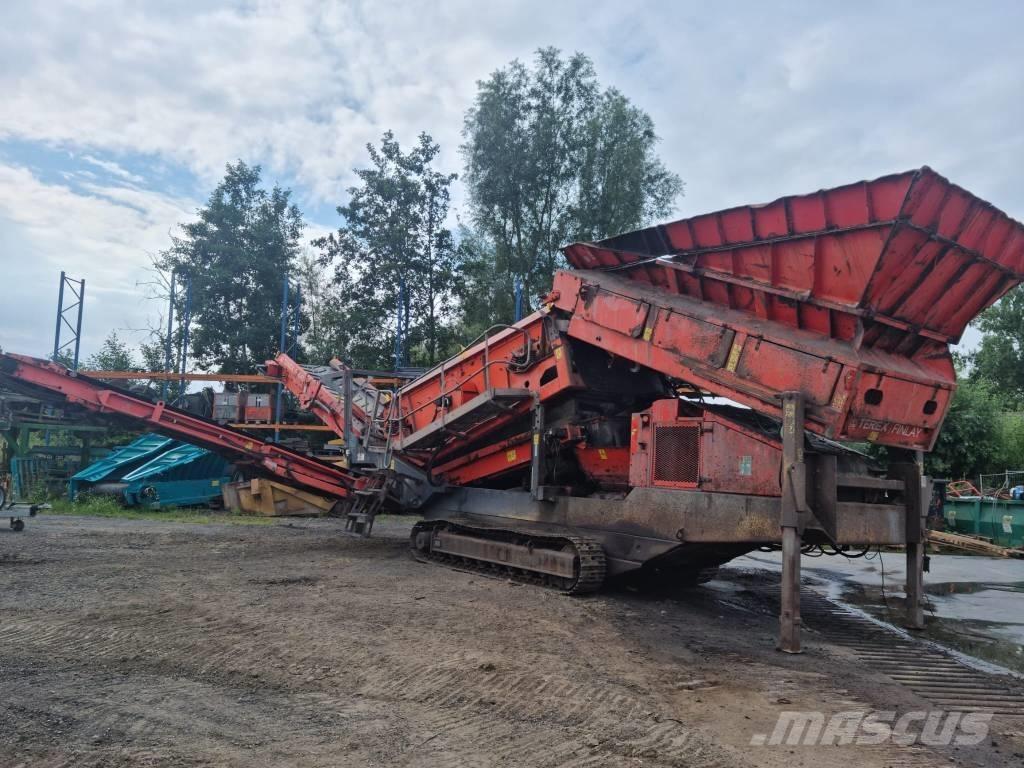 Terex Finlay 883+ Mobile Siebanlagen