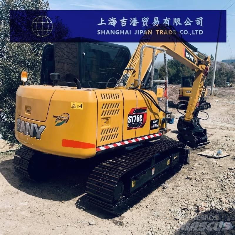 Sany SY 75 C Raupenbagger