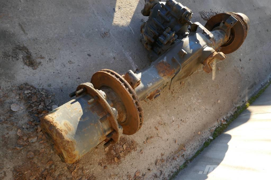 Scania R 650 LKW-Achsen