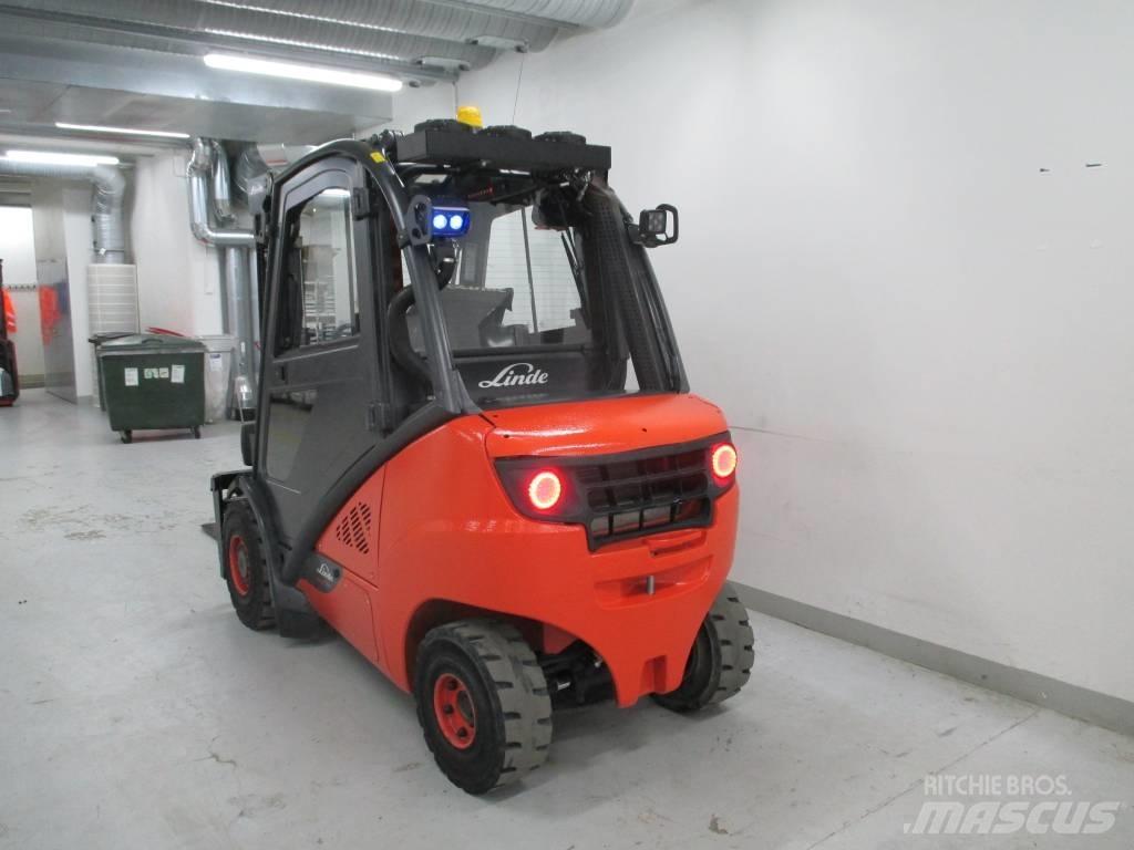Linde H30D-03 Diesel Stapler