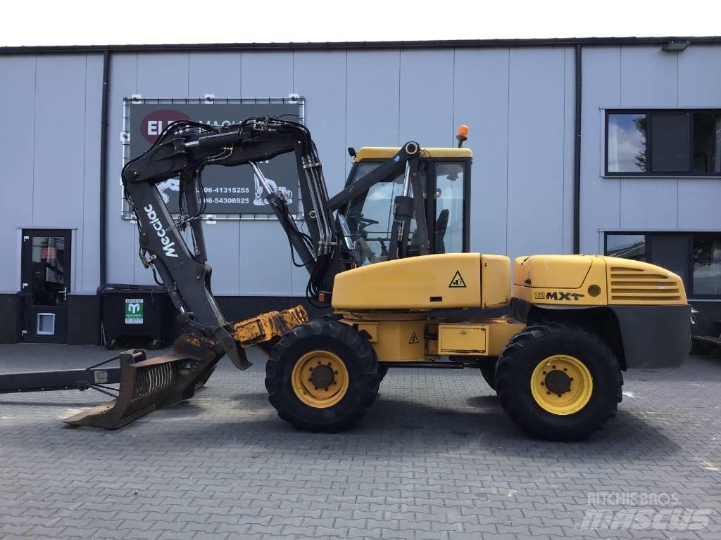Mecalac 12 MXT Mobilbagger