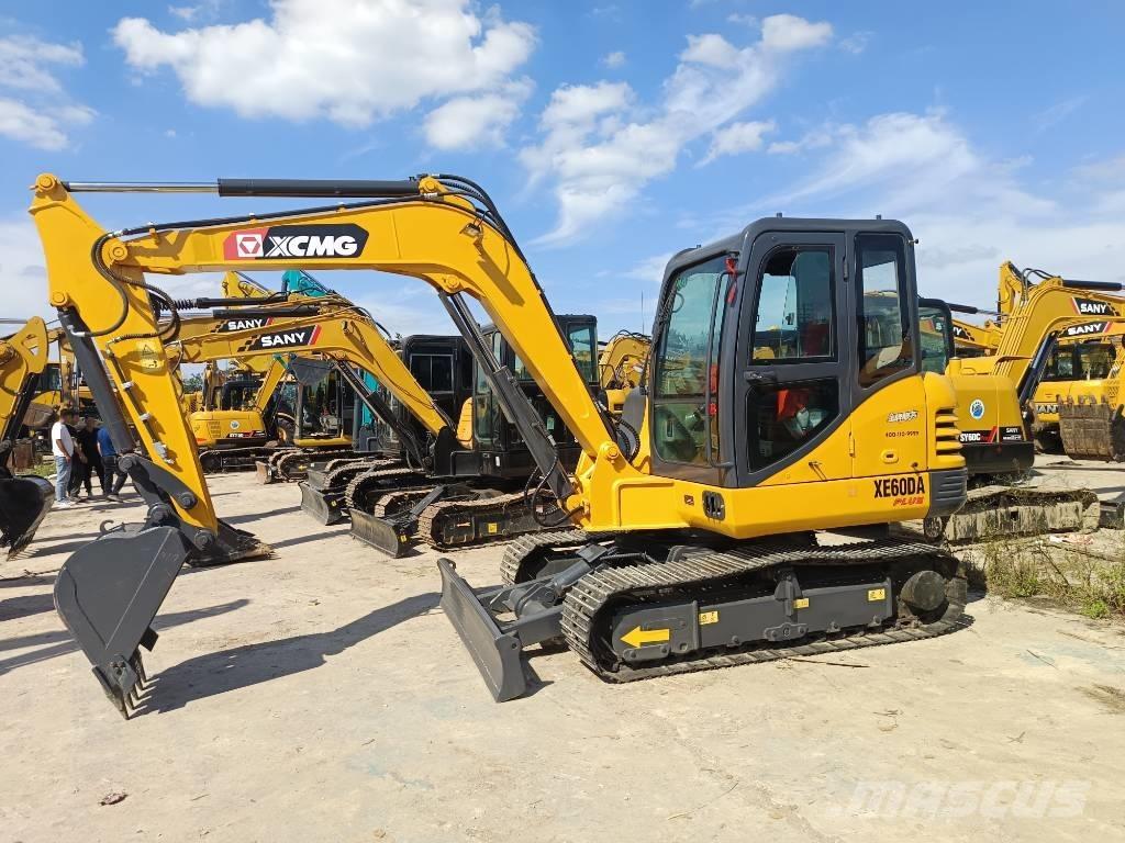 XCMG XE 60 DA Raupenbagger