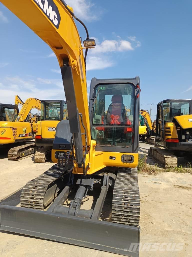 XCMG XE 60 DA Raupenbagger
