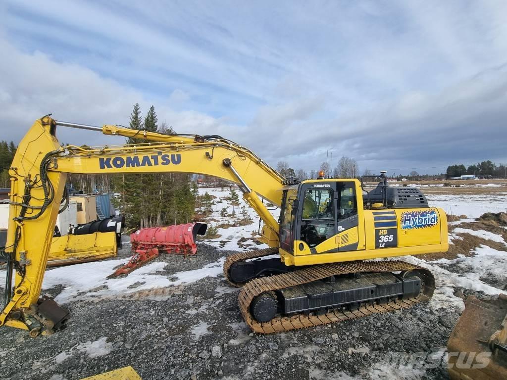 Komatsu HB 365 LC Raupenbagger