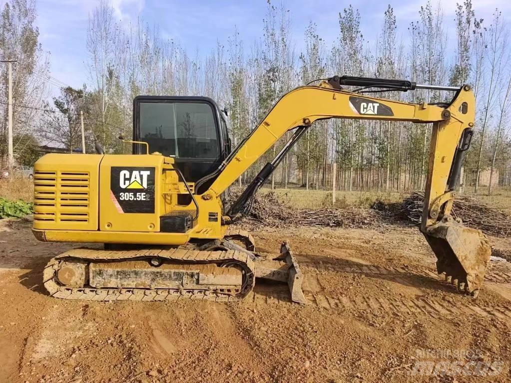 CAT 305.5 E2 Minibagger < 7t