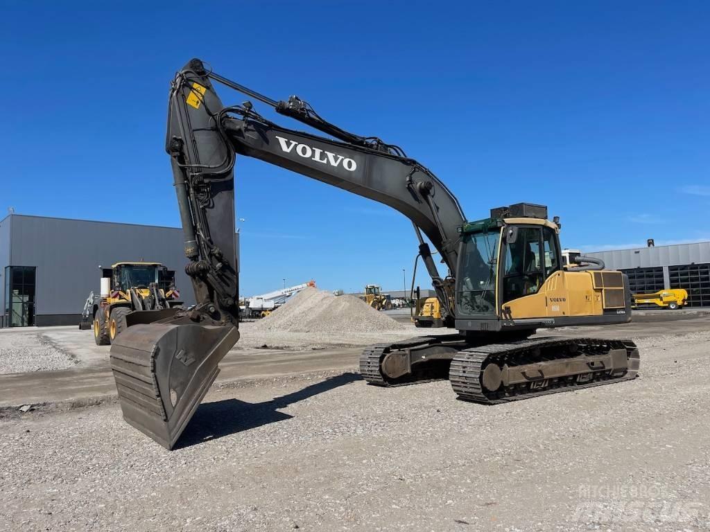 Volvo EC 210 C L Raupenbagger