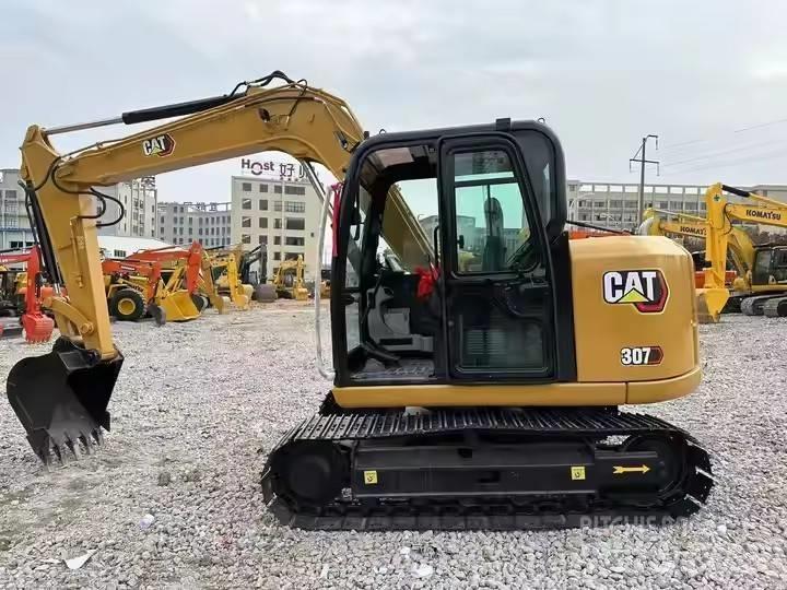 CAT 307 Raupenbagger