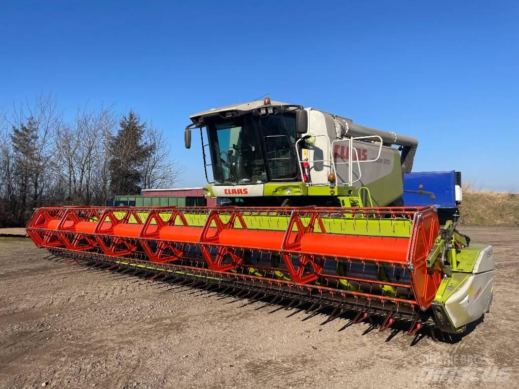 CLAAS Lexion 570 Mähdrescher