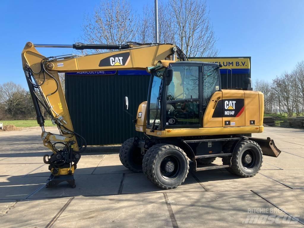 CAT M314F Mobilbagger