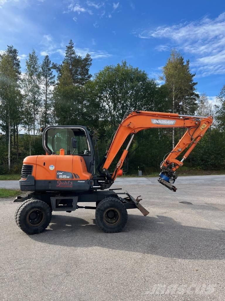 Doosan DX 55 Minibagger < 7t
