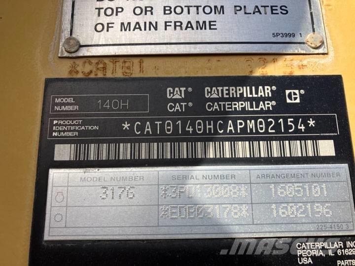 CAT 140 H Grader