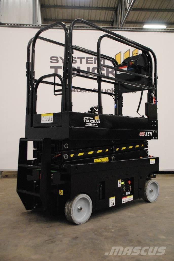 Hangcha 65XEN Scheren-Arbeitsbühnen