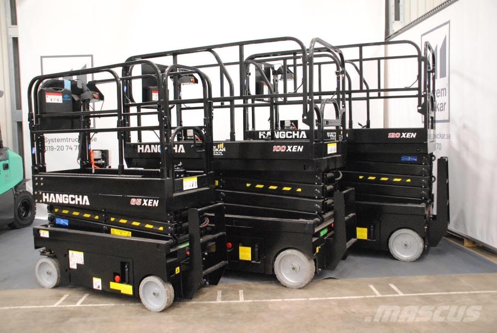 Hangcha 65XEN Scheren-Arbeitsbühnen