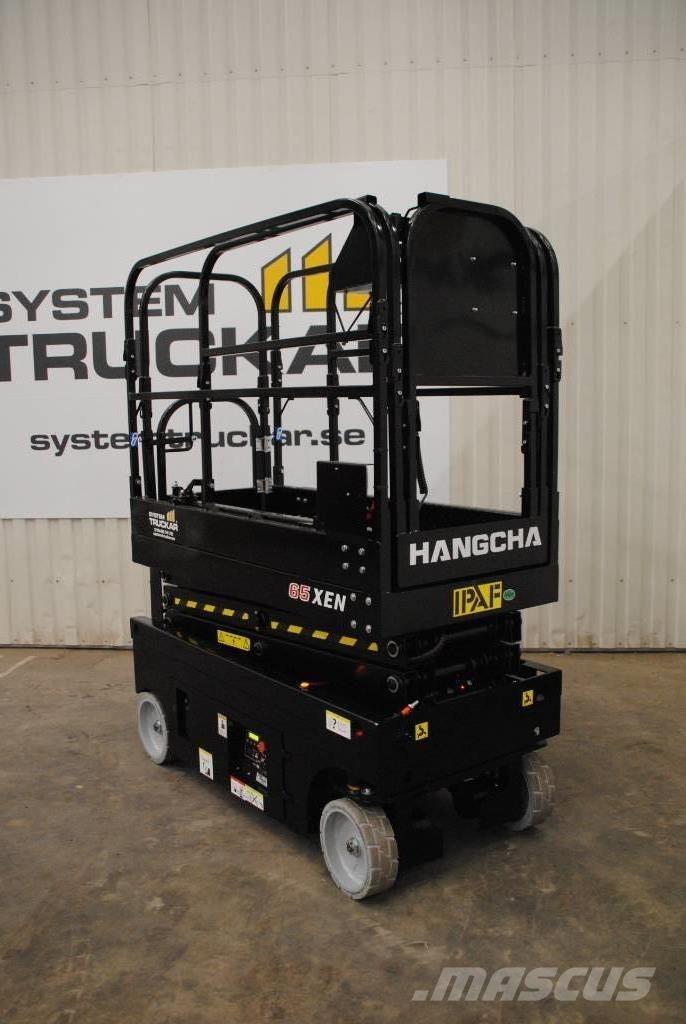 Hangcha 65XEN Scheren-Arbeitsbühnen