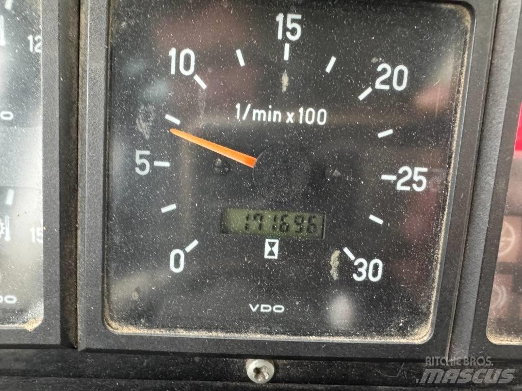 Lännen 940 Baggerlader