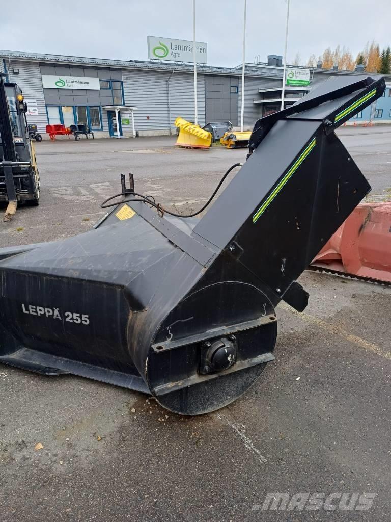 Leppä Leppä 255 Schneefräse