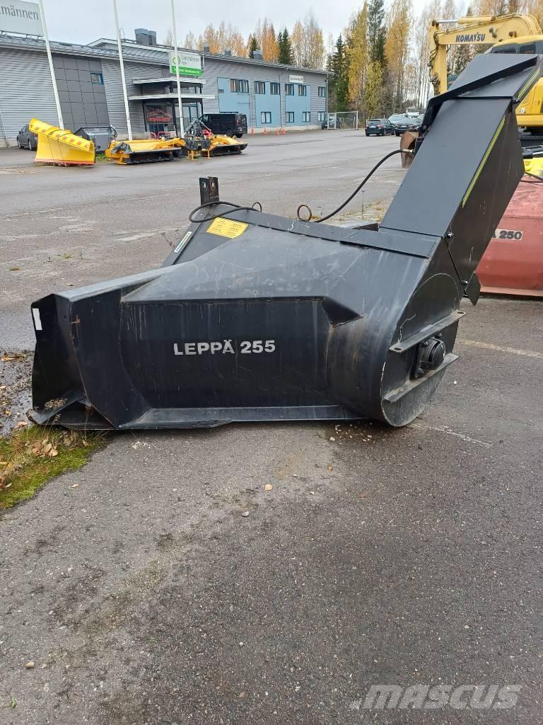 Leppä Leppä 255 Schneefräse