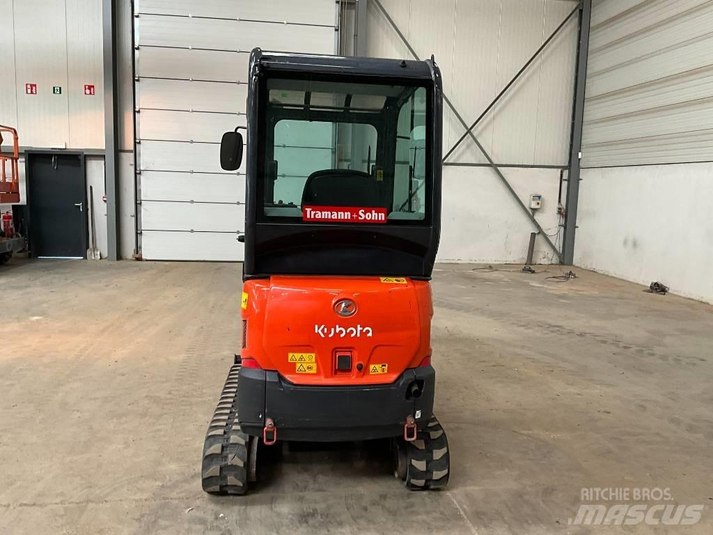 Kubota KX 018-4 Minibagger < 7t