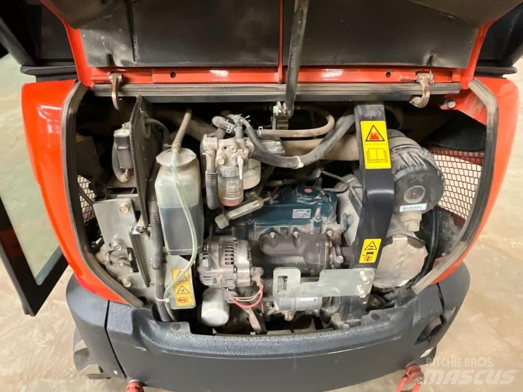Kubota KX 018-4 Minibagger < 7t