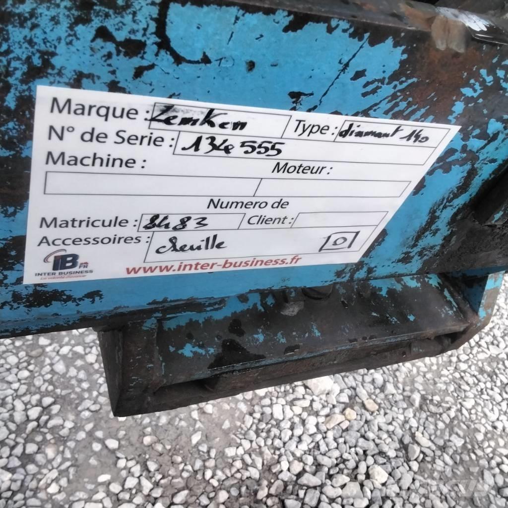 Lemken DIAMANT 140 Wendepflüge