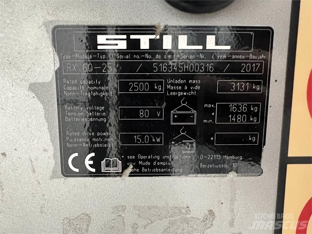 Still RX60-25 Elektro Stapler
