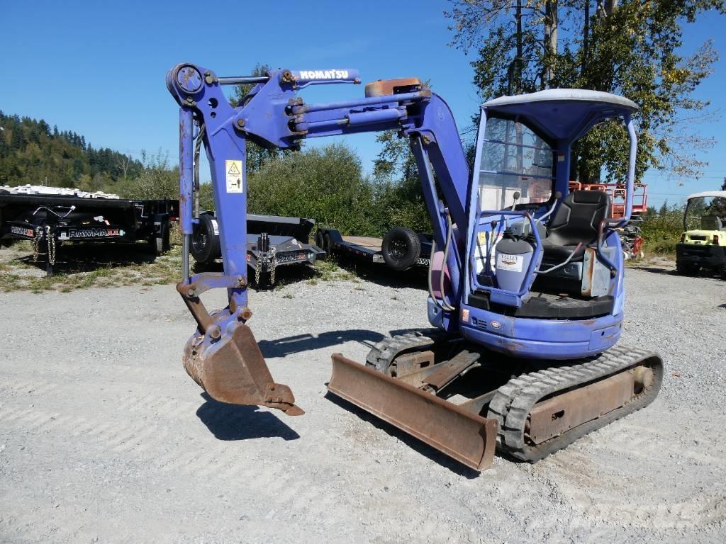 Komatsu PC20UU-3 Minibagger < 7t