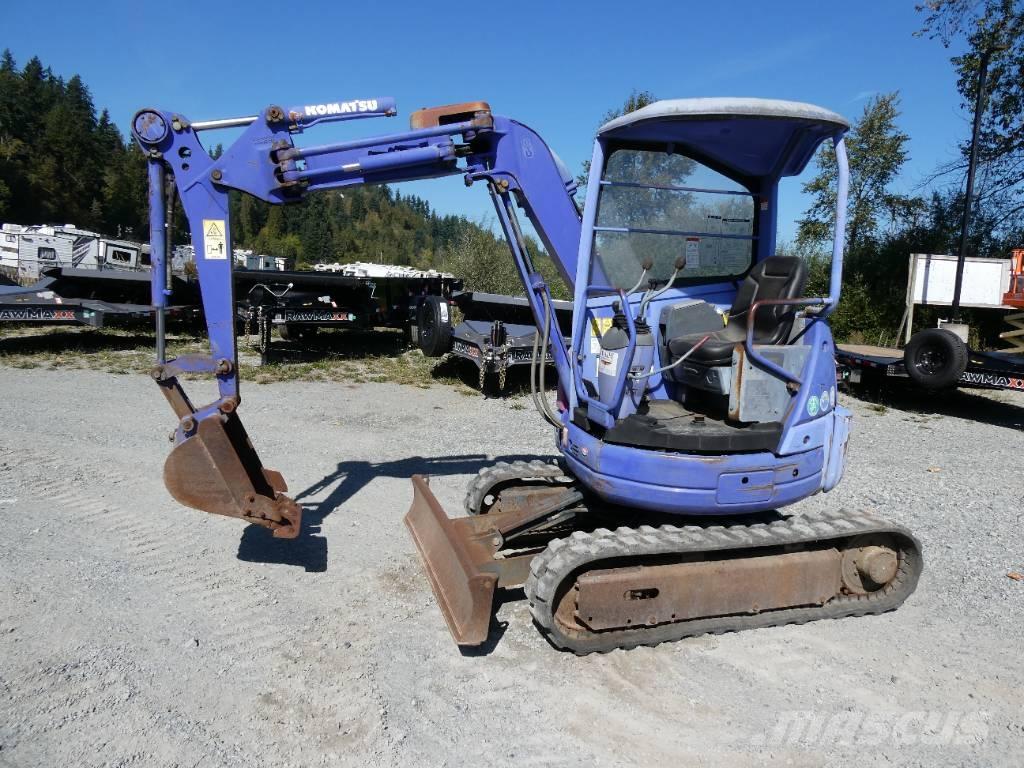 Komatsu PC20UU-3 Minibagger < 7t