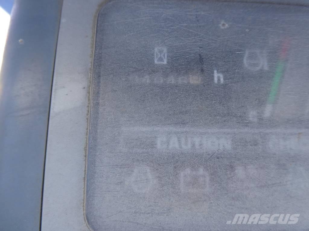 Komatsu PC20UU-3 Minibagger < 7t