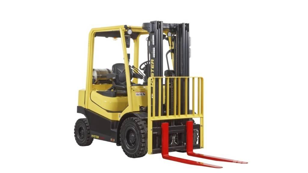 Hyster H3.5A-L Gas Stapler