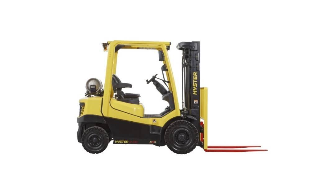 Hyster H3.5A-L Gas Stapler