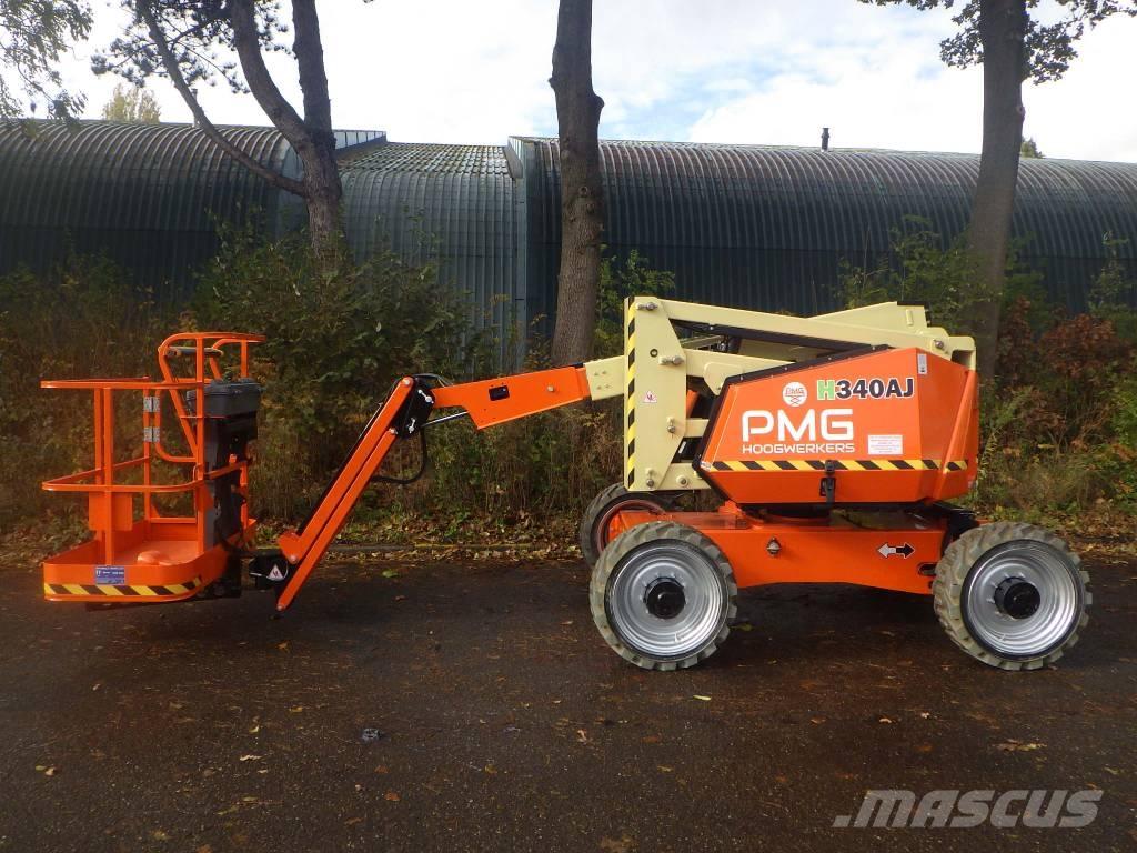 JLG H340AJ Gelenkteleskoparbeitsbühnen