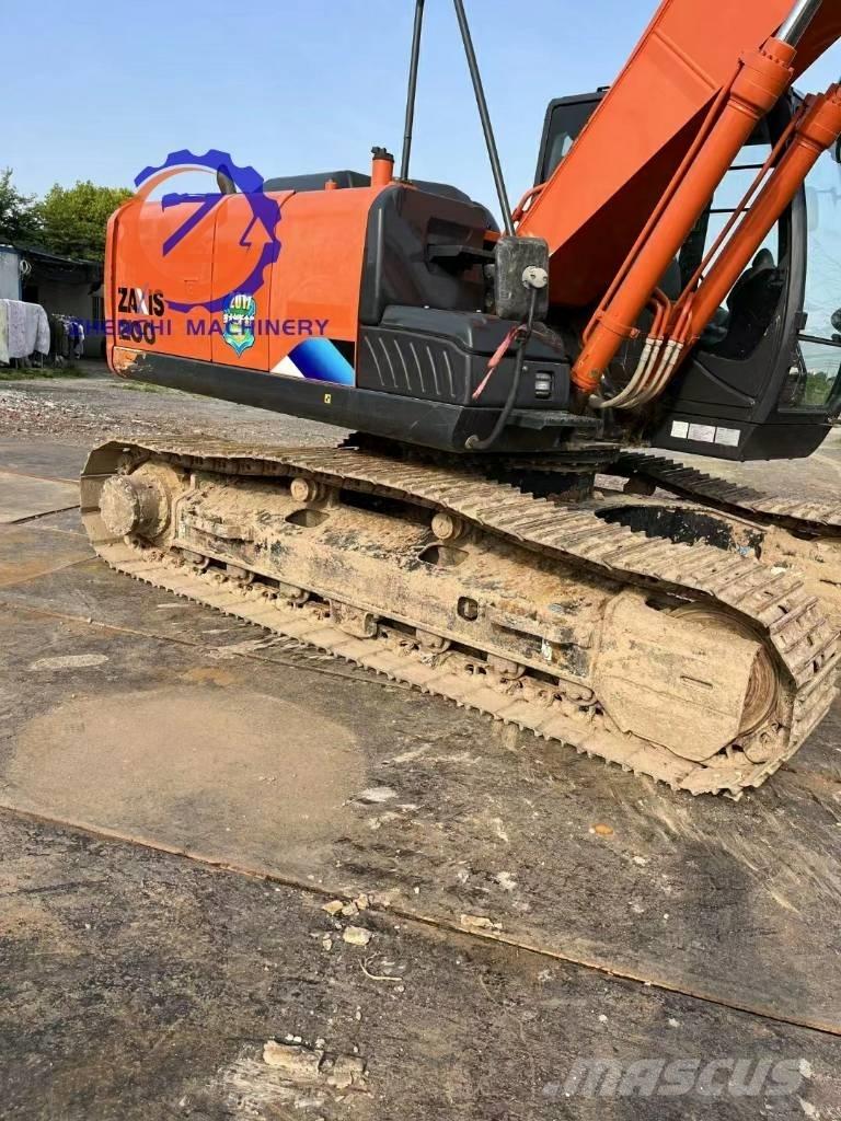 Hitachi ZX 200-5 G Raupenbagger