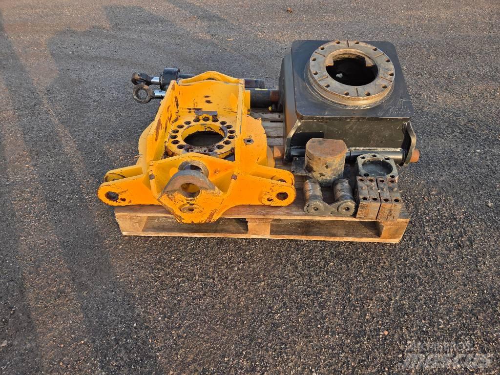 Engcon EC30 parts Rotationsschaufel