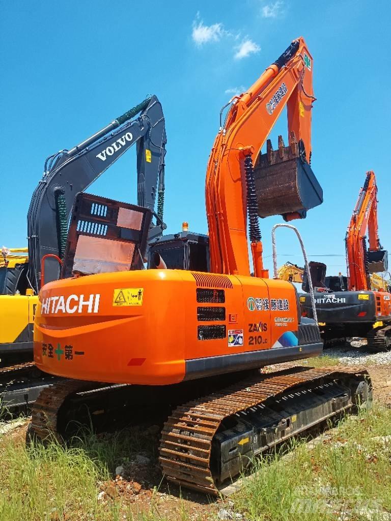 Hitachi ZX 210 Materialumschlag
